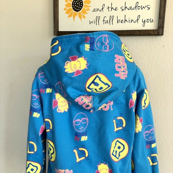 DEVIL NUT Under the Red Flag Hoodie Zip Sweater - Picture 6 of 12